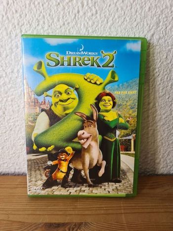 dvd shrek 2