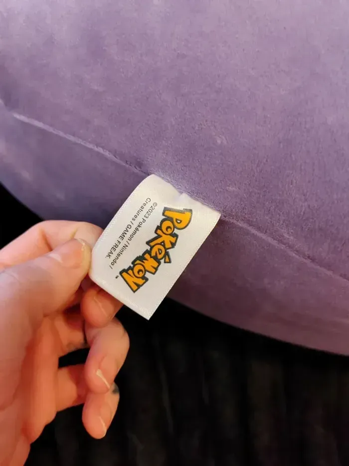 Très grande peluche Pokémon / Ectoplasma, Gengar - Squishmallow - Neuve - photo numéro 9