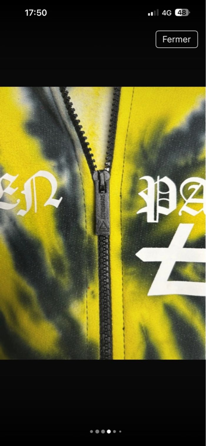 Sweat à Capuche zippé 14 ans - photo numéro 3