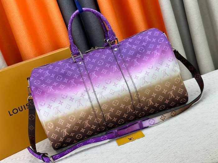 Louis Vuitton Keepall Bandoulière 50  M41416 - photo numéro 4