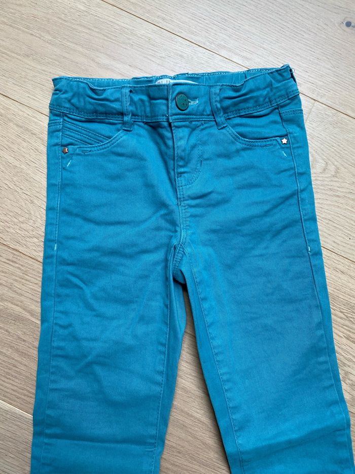 Pantalon jean slim Okaidi 8 ans - photo numéro 3