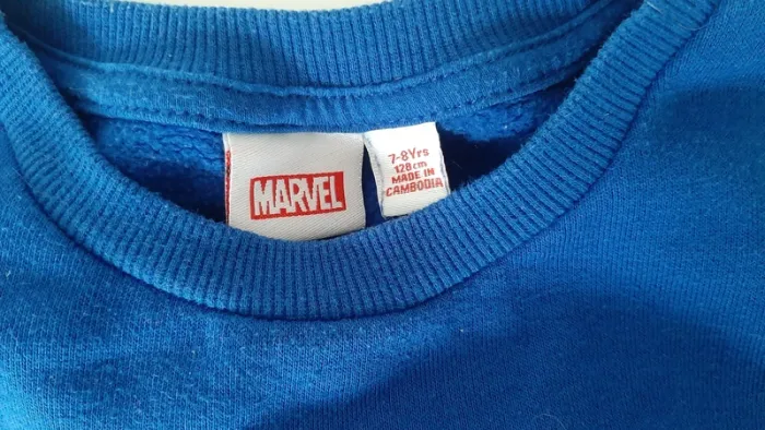 Sweat Garçon Marvel - photo numéro 3