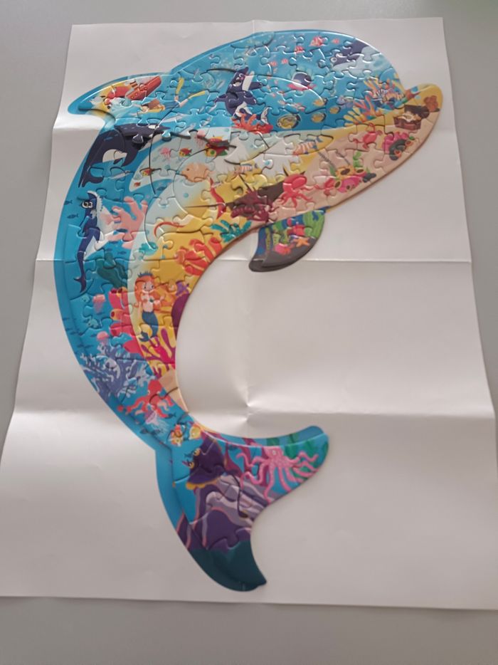 Puzzle 3D pour enfants de 108 pièces - photo numéro 4