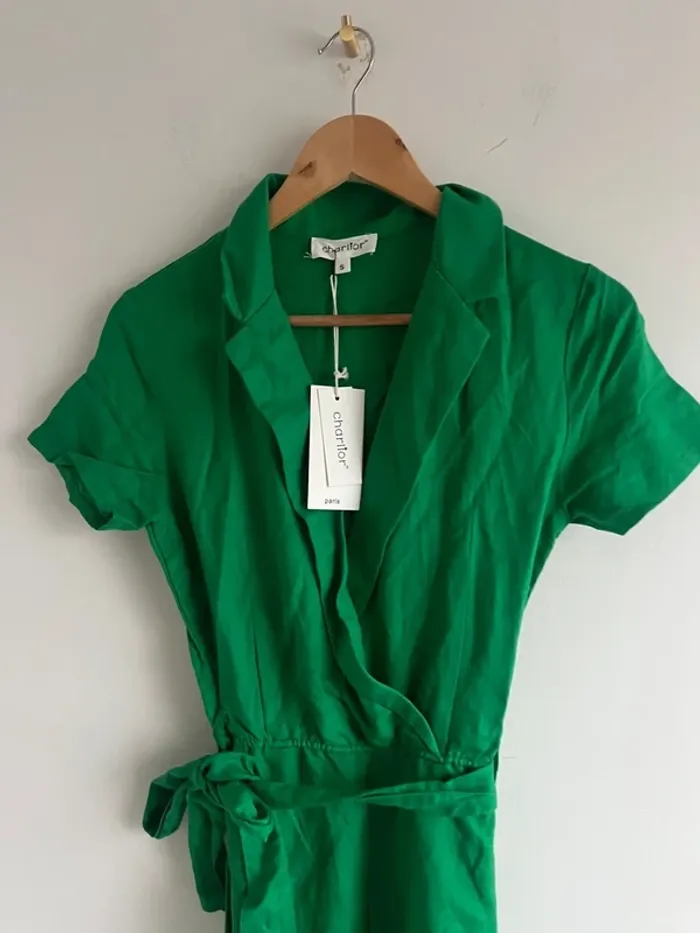 Combinaison verte - photo numéro 3