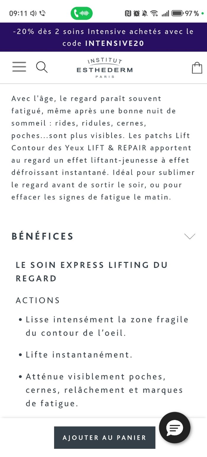 Patchs contour des yeux - photo numéro 7