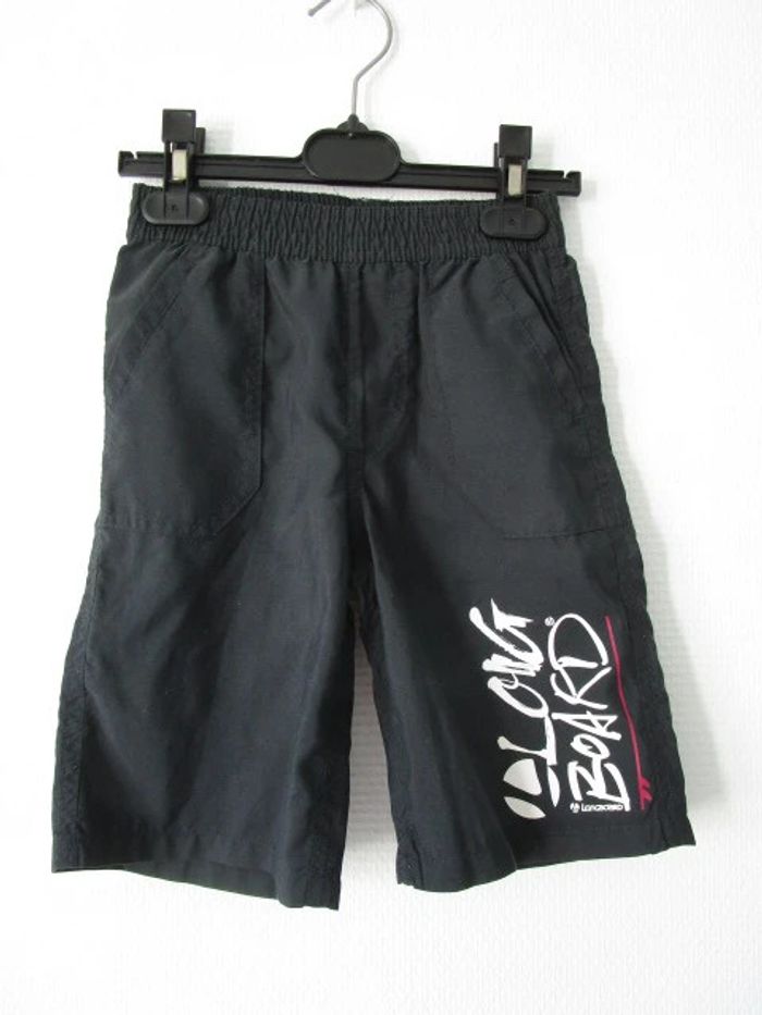 Bermuda de bain Long Board 6 ans TBE - photo numéro 2