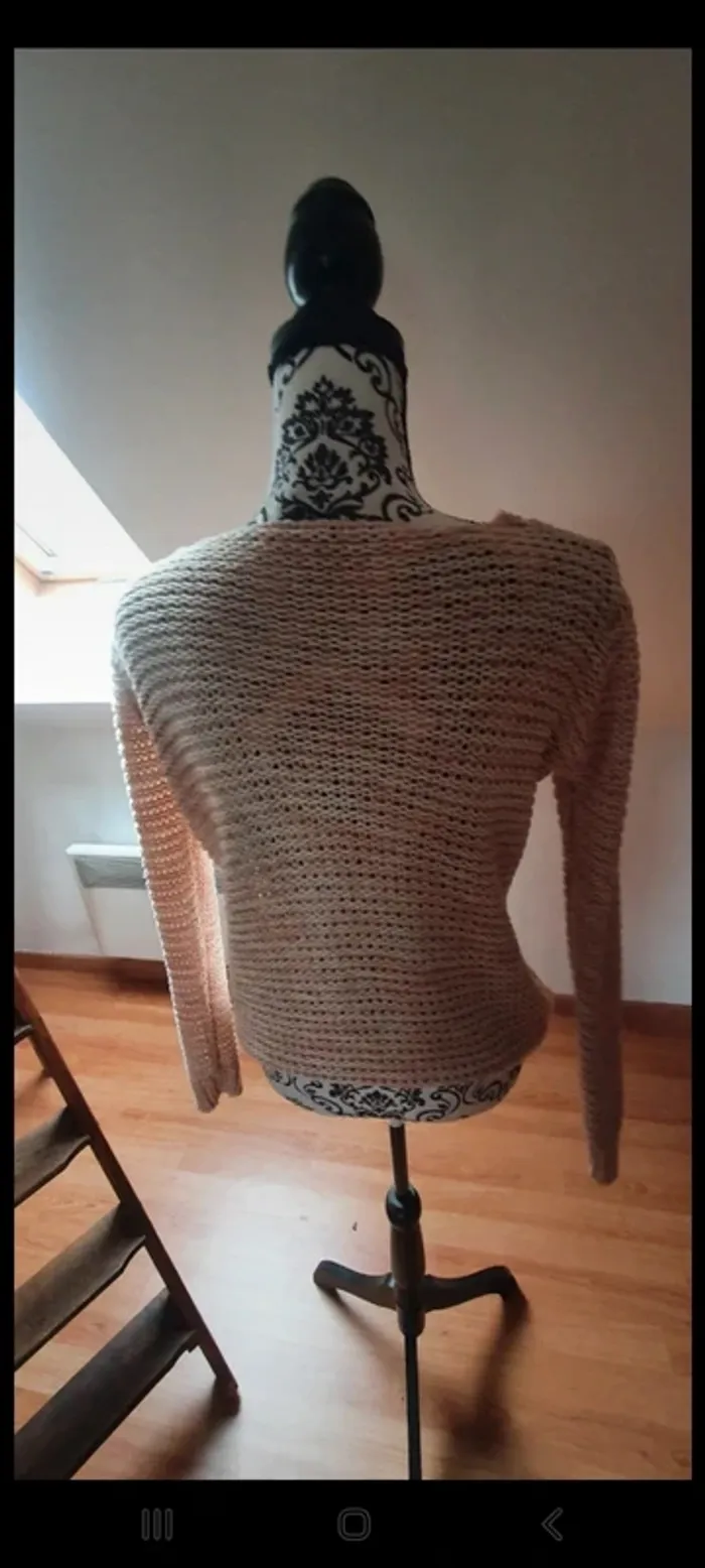 Pull ajouré - photo numéro 2