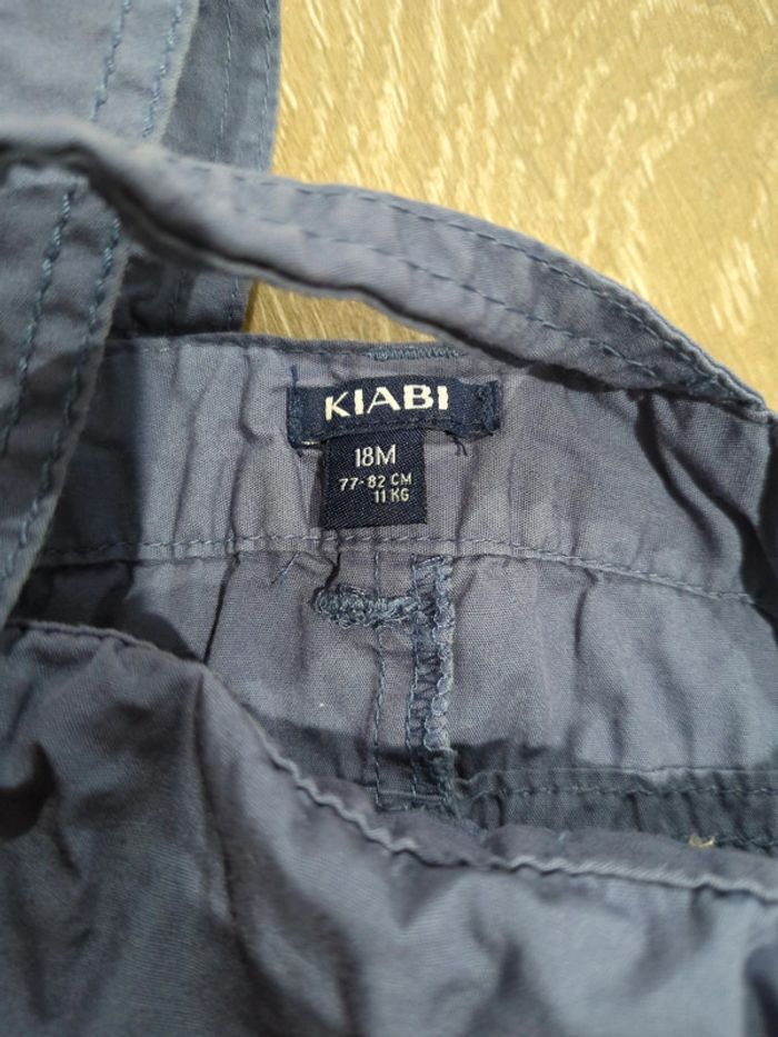 Salopette short 18mois kiabi - photo numéro 4
