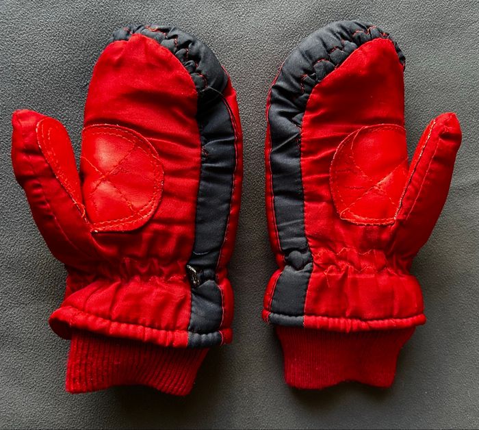 Gants moufles ski 4-6 ans - photo numéro 2