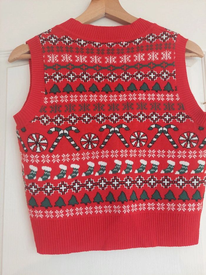 Pull sans manche - photo numéro 2