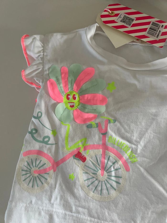 Teeshirt Billieblush 6 mois - photo numéro 2