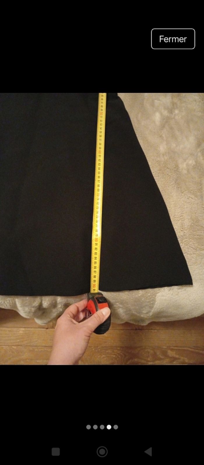 Robe noire - photo numéro 4