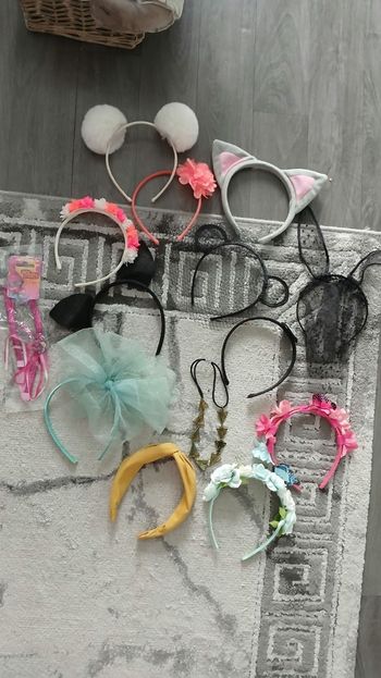 Lot de 12 serre tête