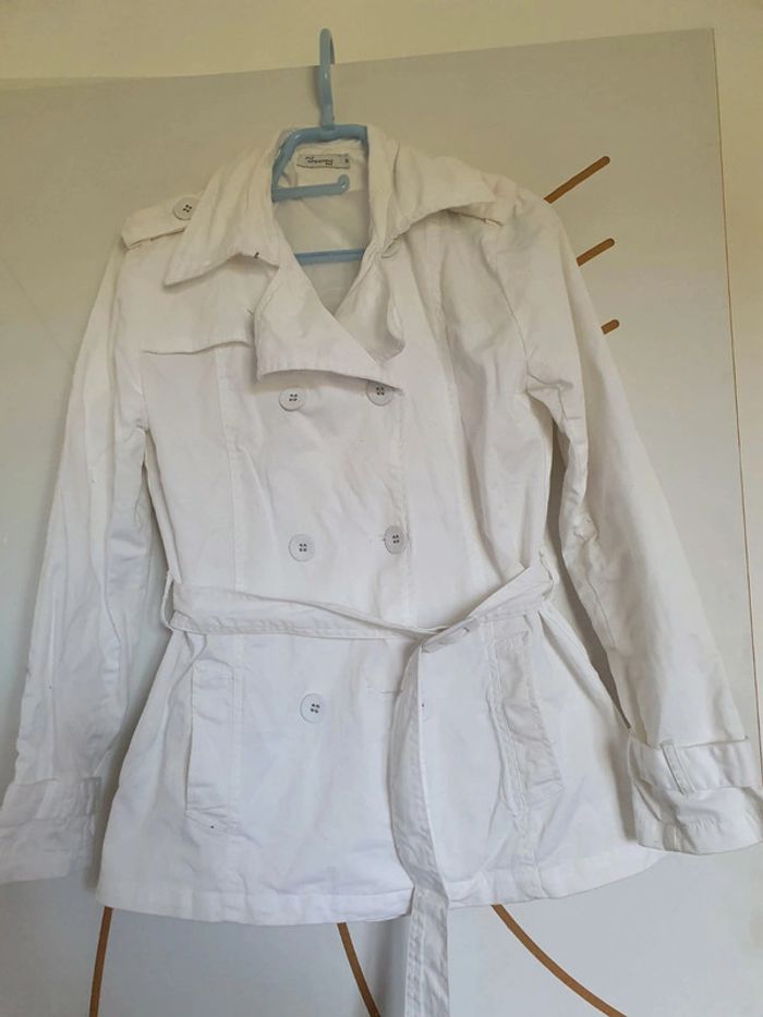 Veste blanche