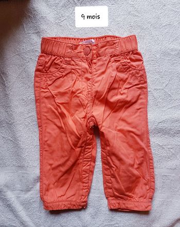 Pantalon kitchoun 9 mois