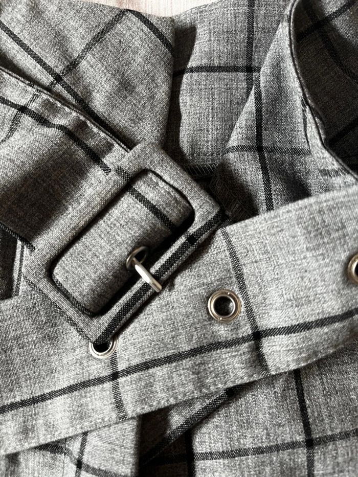 Short à carreaux - photo numéro 3