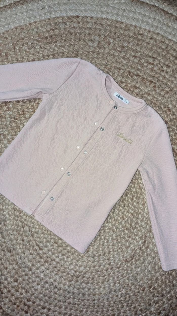 Gilet veste fille - 3 ans - photo numéro 7