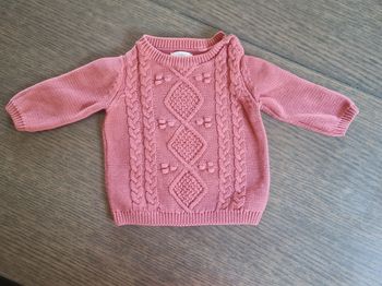 Pull manches longues