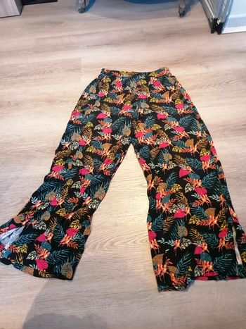 Pantalon large