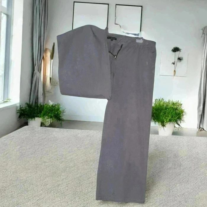 Pantacourt gris🌹 44🌹 - photo numéro 3