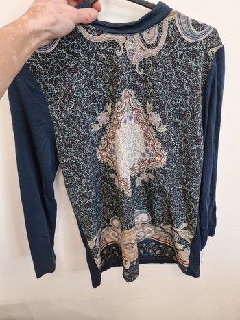 Tee shiet manche longue femme