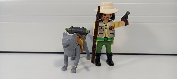 Playmobil braconniers - photo numéro 7