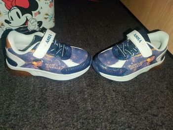 Baskets lumineuse wish