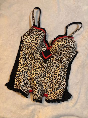 Corset léopard 🐆