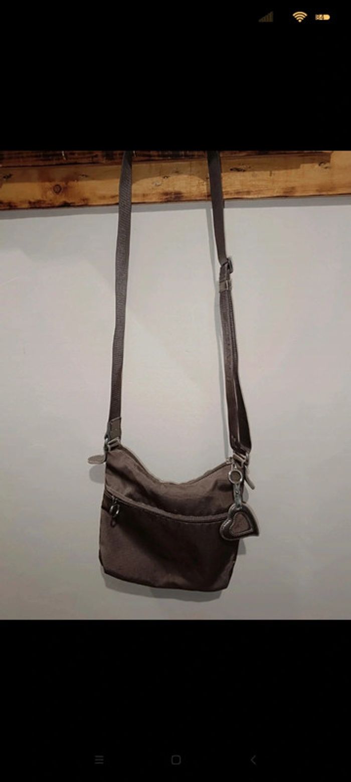 🌟Sac bandoulière Lancaster TBE 🌟 - photo numéro 3