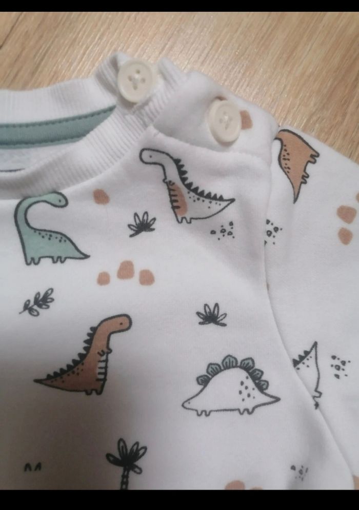 Ensemble deux pièces bébé garçon 6mois Kiabi - photo numéro 3