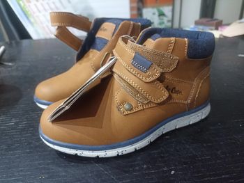 Chaussures montantes lee cooper