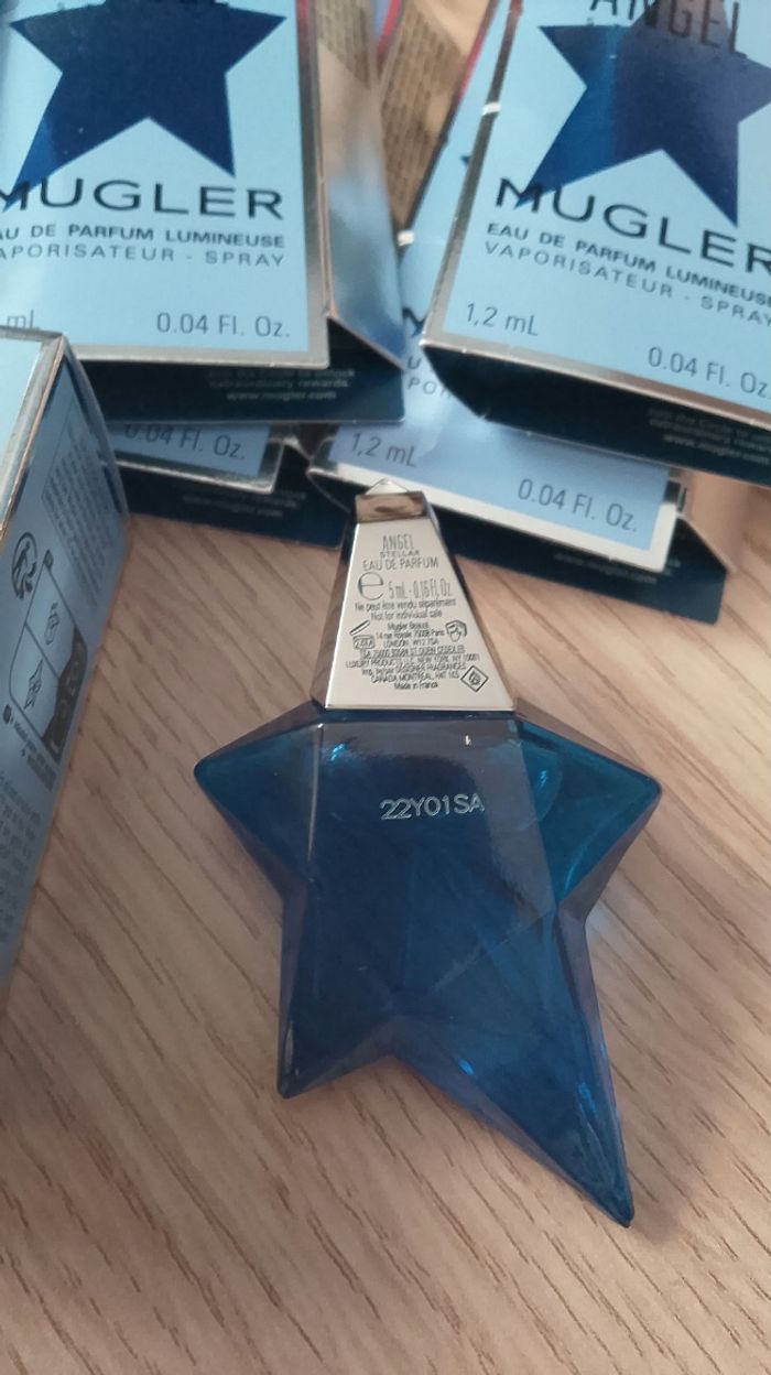 Miniature de parfum Angel Stellar Mugler - photo numéro 5