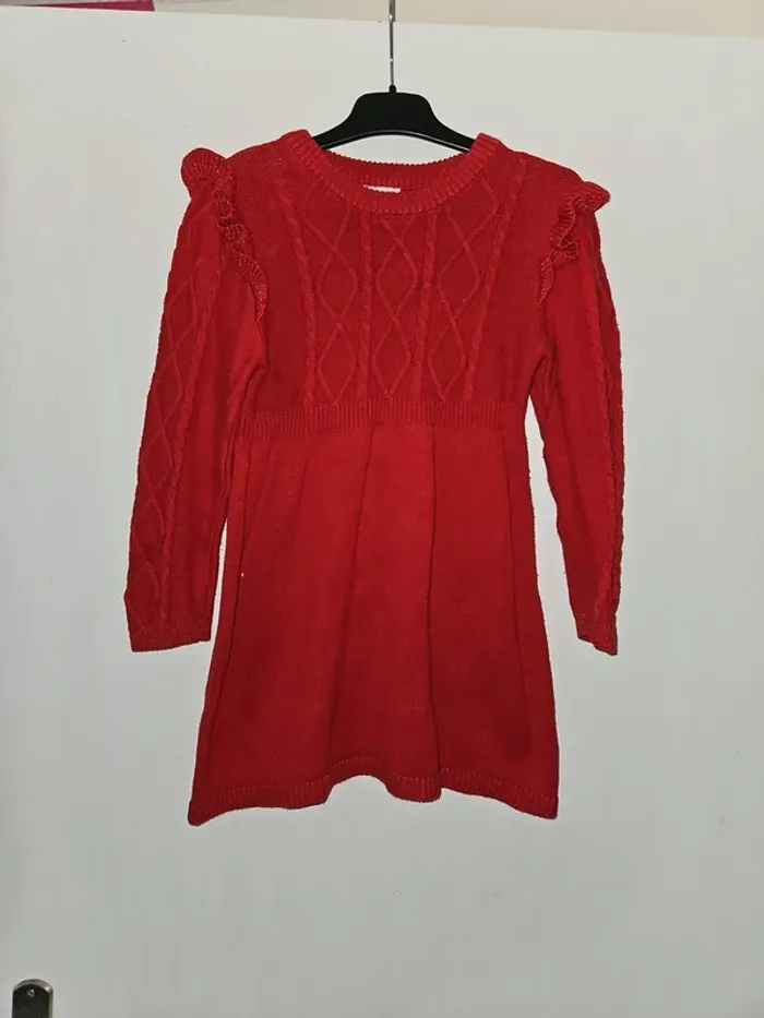 Robe hiver 6/7 ans