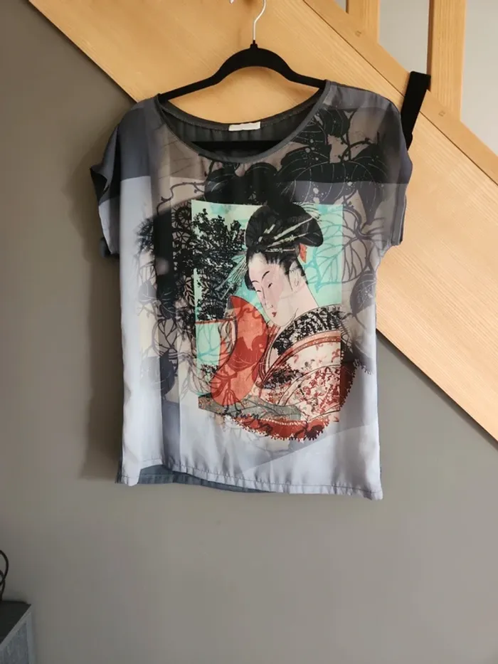 Tre shirt fluide femme original Promod
