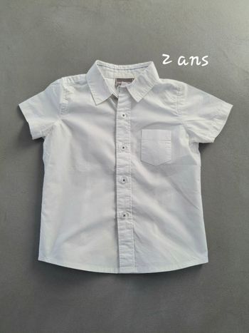 Chemise manches courtes 2A