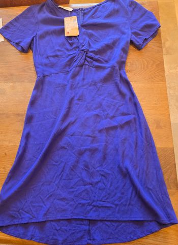 Robe bleue Promod – Taille 36 – Neuve avec étiquette
