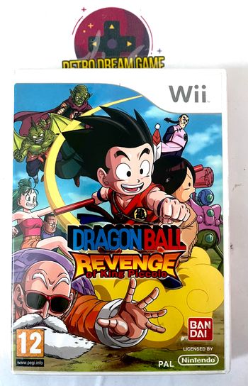 Dragon ball revenge of the king piccolo pour nintendo wii