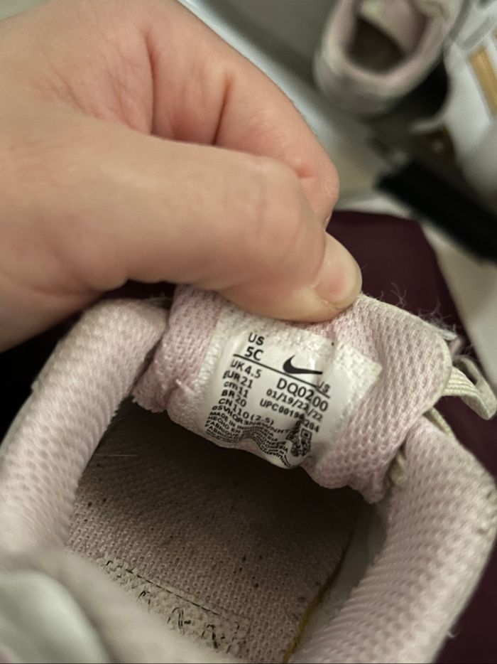 Lots chaussures baskets - photo numéro 3