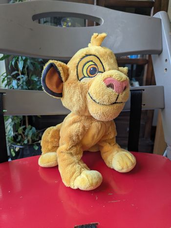 Peluche simba