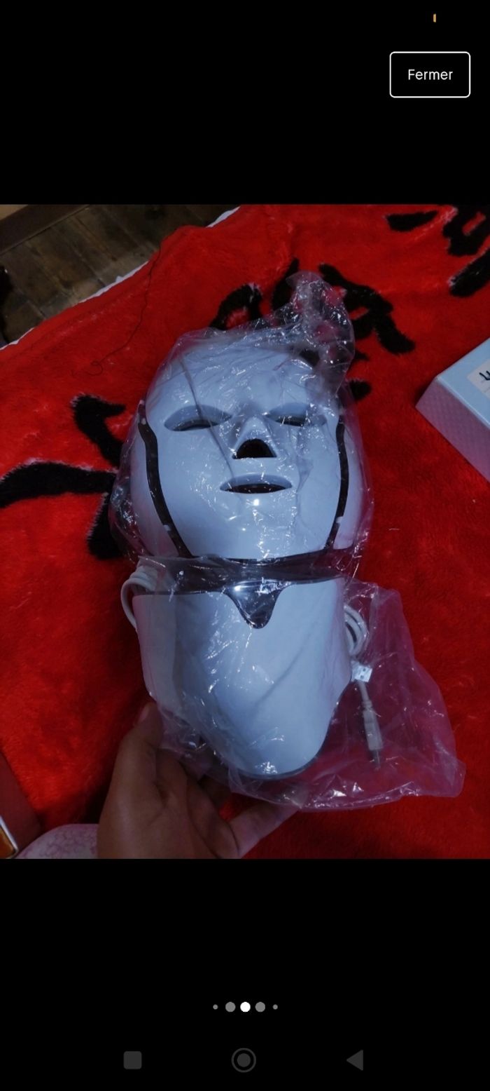 Masque leed - photo numéro 6