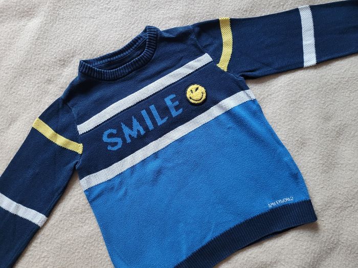Pull smiley world 4 ans - photo numéro 3