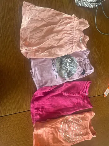 lot teeshirt manches longues