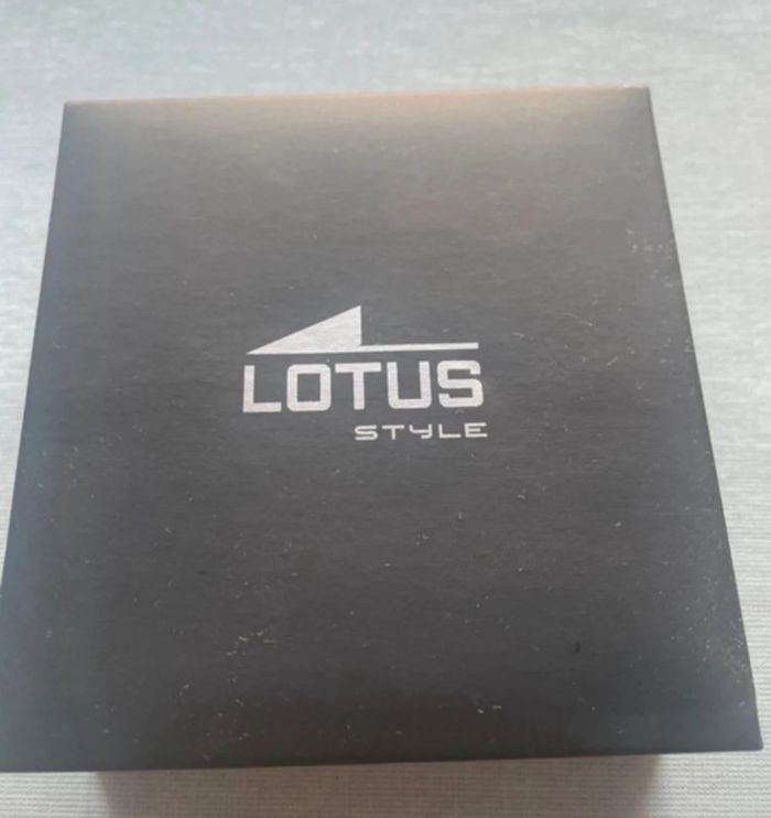 Boîte lotus - photo numéro 2