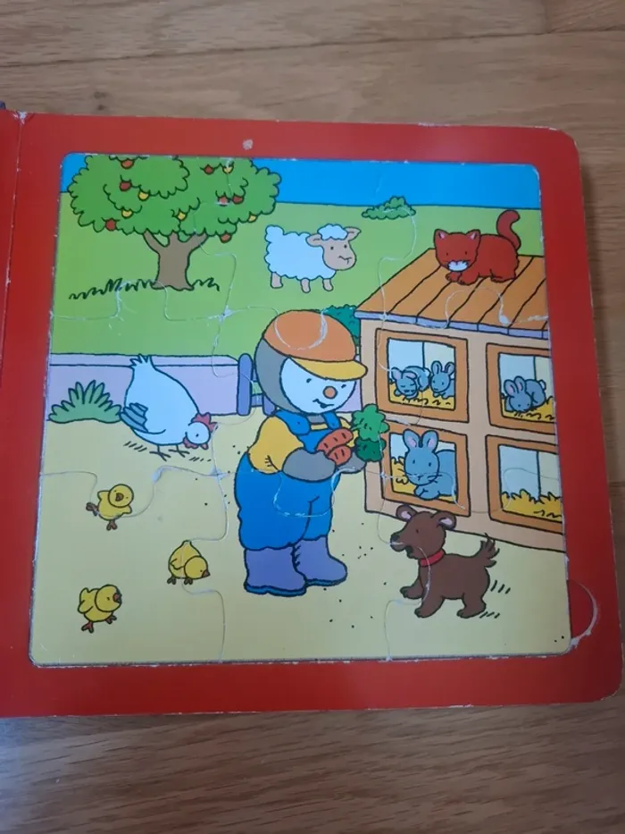 Le livre puzzle de tchoupi - photo numéro 2