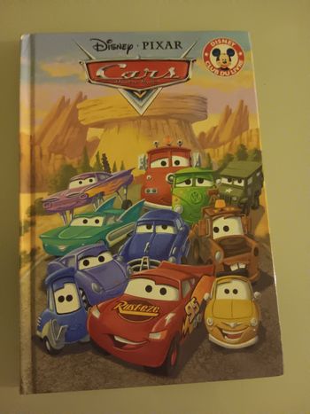Lots Livre cars disney