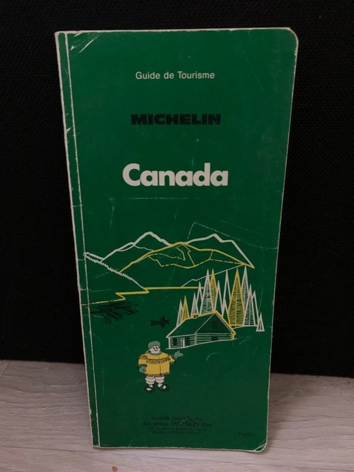 Guide de Tourisme Michelin Canada