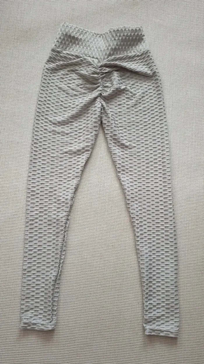 Legging femme gris clair - photo numéro 2