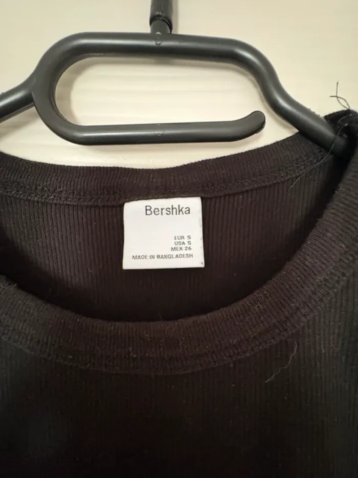 Débardeur noir Bershka – Taille S - photo numéro 2