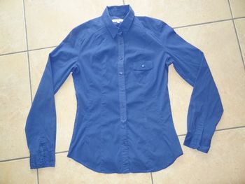 chemisier cintré Bershka