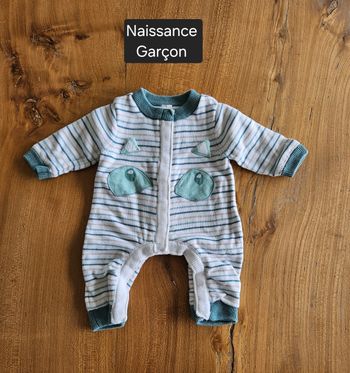 Grenouillère bébé garçon